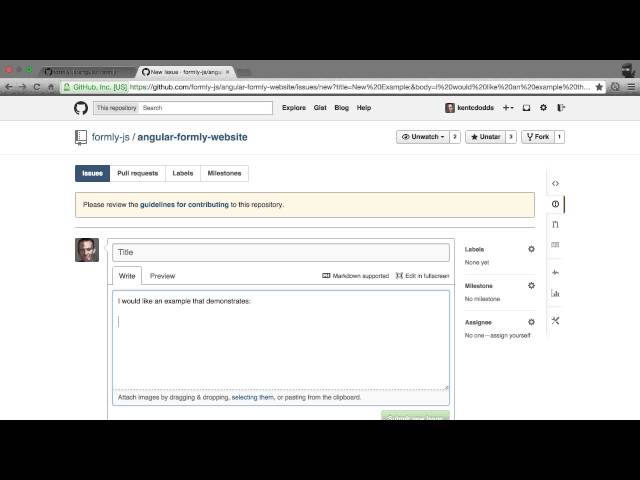 angular-formly: Ask for an Example