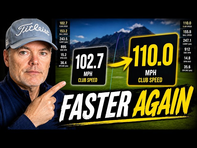I Haven’t Swung My Driver This Fast In Years