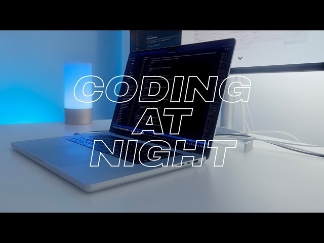 Coding At Night | Software Development | Synthwave Background Music