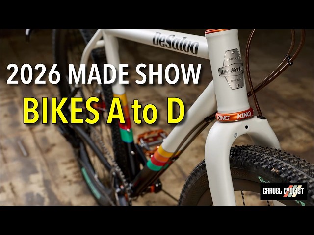 MADE Show Builder Bikes A to D 2026