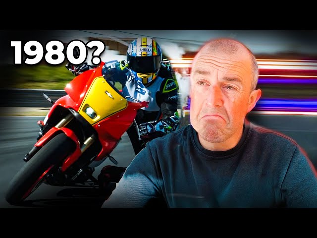 2024 Yamaha XSR900 GP | ADAM CHILD
