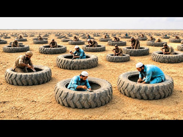 TOP 6 INSANE Used Tires Recycling And Manufacturing Factory Processes | How it's Made