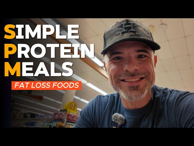 High Protein Grocery Finds You NEED for Fat Loss!