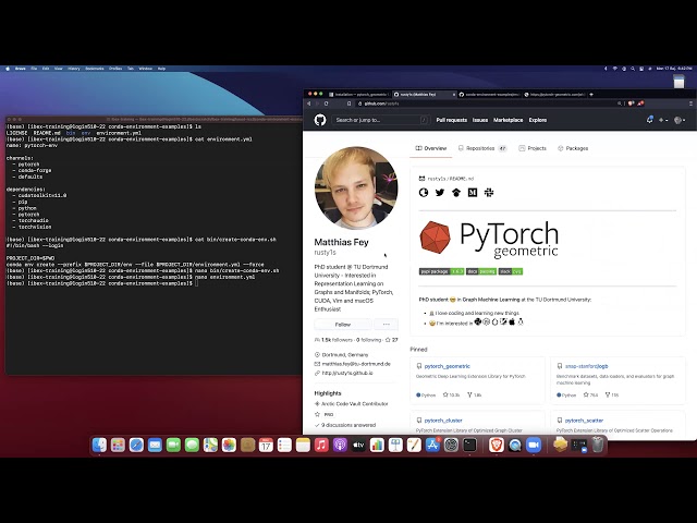 How to create a Conda environment for PyTorch Geometric (and friends!) on Ibex
