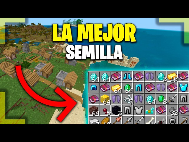 The BEST Minecraft SEED to start a Survival