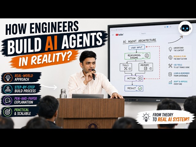 How Engineers build agents in reality?