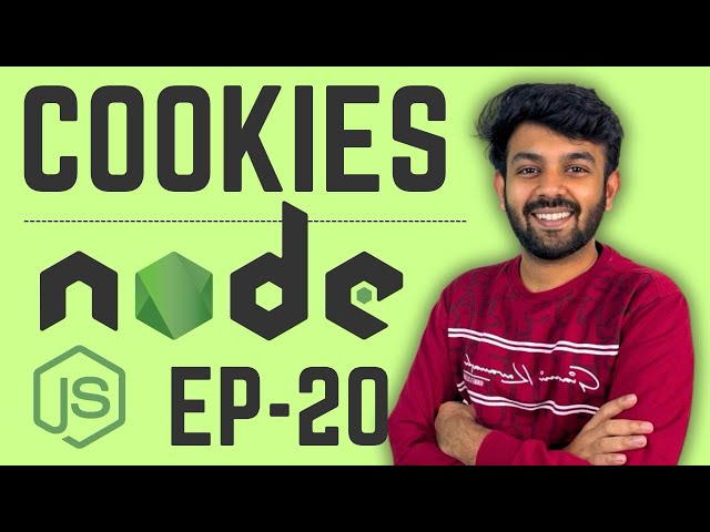 Cookies in Express JS App | Node.js Ep - 20 | code io - Tamil