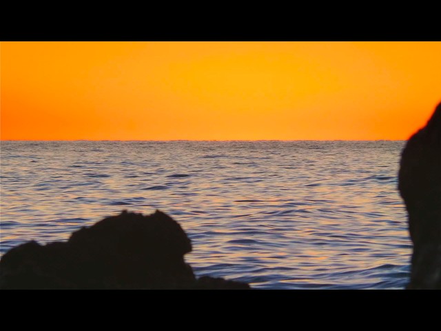 Relaxing Sunset Over the Azov Sea 4K | Peaceful Waves & Nature Sounds - Episode 17