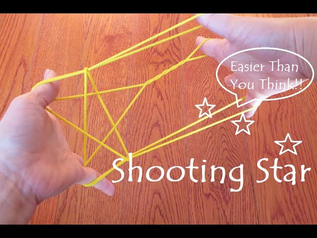 ((Level: Easy)) Shooting Star     *Cat's Cradle/Ayatori*