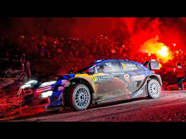 The BEST of WRC Rally 2025 💥 Crashes, Action and Maximum Attack