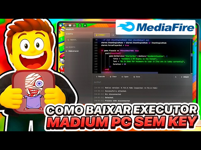 ✅ MADIUM EXECUTOR FOR PC WITHOUT KEY UPDATED FOR ROBLOX - DIRECT LINK MEDIAFIRE 2026