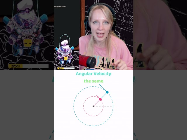Explaining the Difference between Angular and Linear Velocity