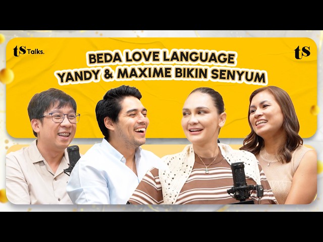 THE OTHER SIDE OF ACTORS & DIRECTORS: YANDY LAURENS' LOVE LANGUAGE & MAXIME'S ADORABLE MOMENTS WI...