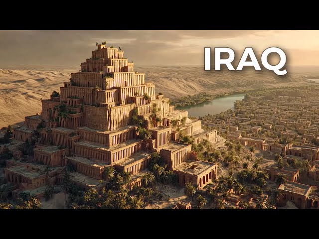 IRAQ: The Land Where Civilization Was Born | 4K Travel Documentary