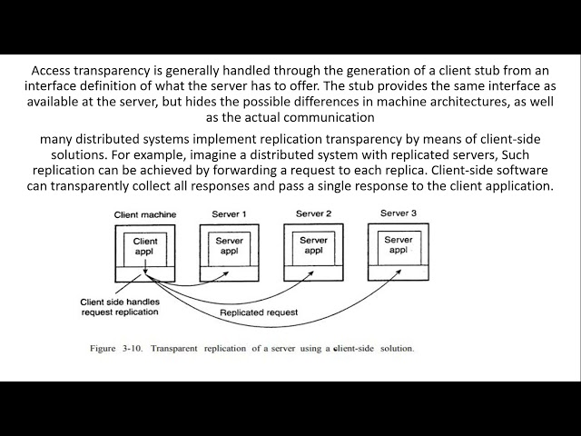 Clients, Servers And Code Migration in Resource and Process Management
