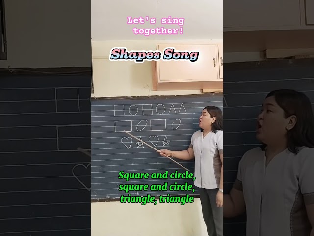 Shapes Song #energizer #education