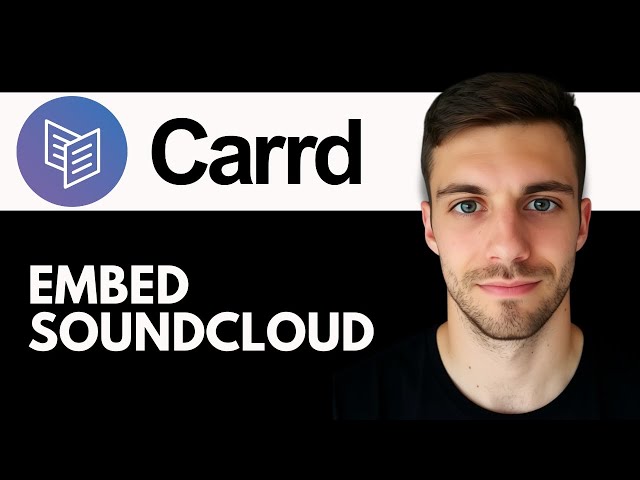 How to Embed SoundCloud on Carrd 2026 (QUICK GUIDE)