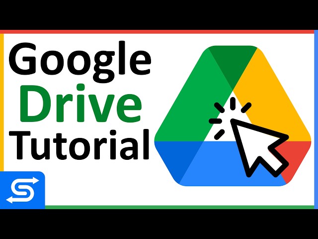 How to use Google Drive - Tutorial for Beginners