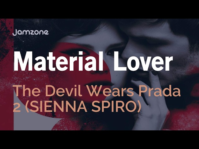 Film & TV Soundtracks Backing Track in G | 103 BPM | Material Lover - The Devil Wears Prada 2