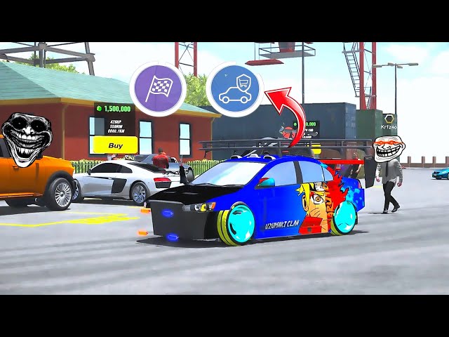 My GLITCH Mitsubishi Lancer is TOO FAST 😳 I Won Every Race Then I Traded It! 😂 | CPM