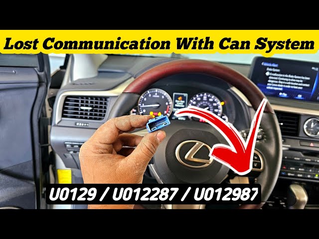The Ultimate Solution for Lost Communication with Can System || U0129 / U012287/ U012987 💯