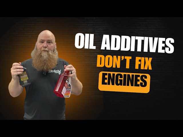 Oil Additives Explained: When They Help — and When They Quietly Cause Damage