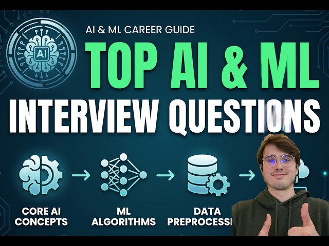 Top AI & ML Interview Questions (And The Answers That Actually Get Offers)