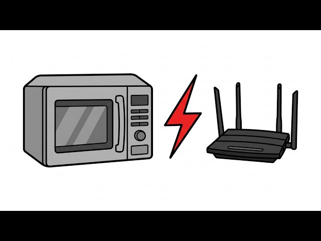 Microwave Destroying Your WiFi? Here's Why