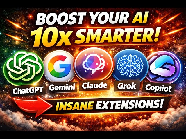 These Chrome Extensions Make ChatGPT 10x Smarter Prompt Optimization Secrets!