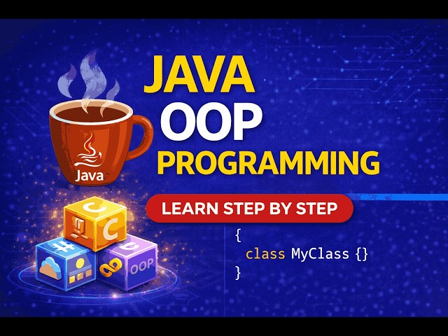 Java OOP Programming Session 56 – Types of Polymorphism in Java