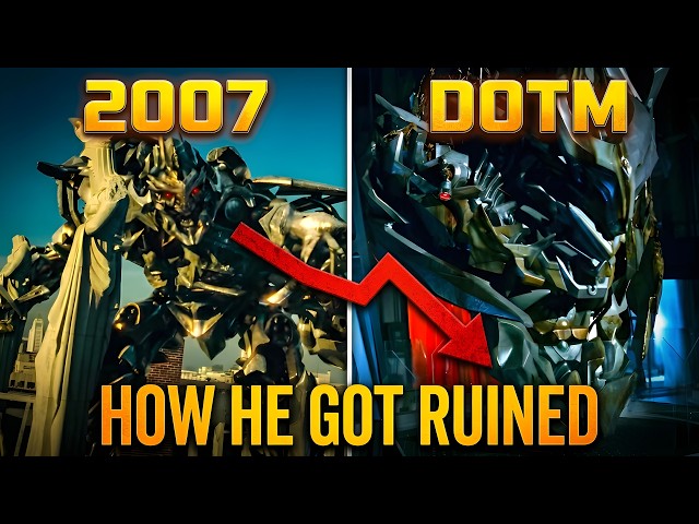 How Michael Bay Ruined Megatron