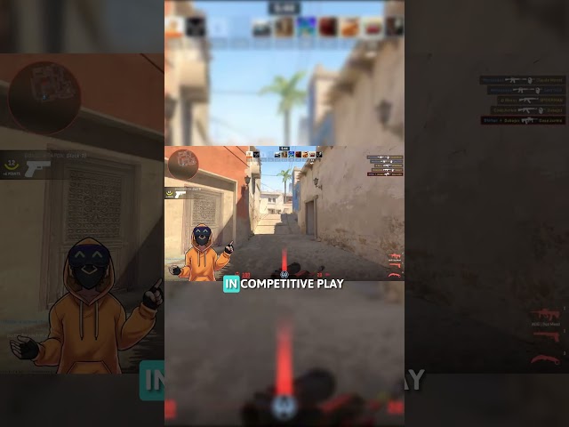 AUG in CS2 is a strange weapon