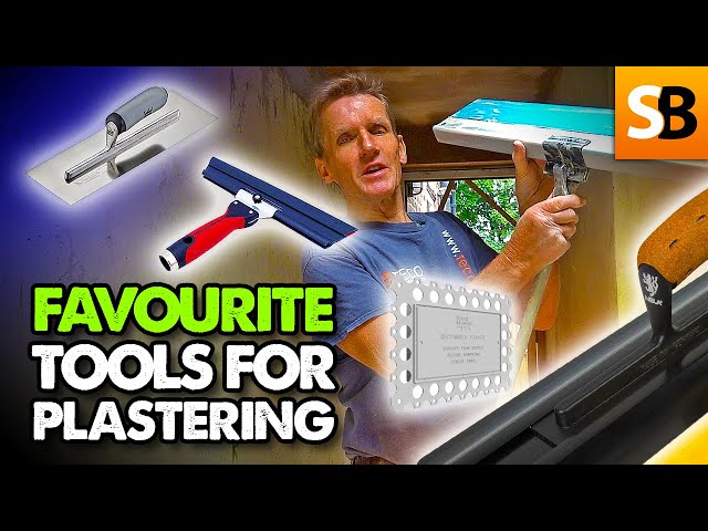 5 Game-Changing Plastering Tools You Need To Know About
