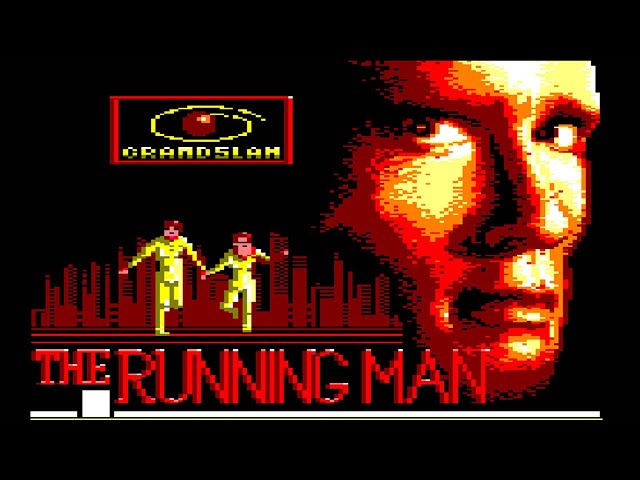[Amstrad CPC] The Running Man - Longplay
