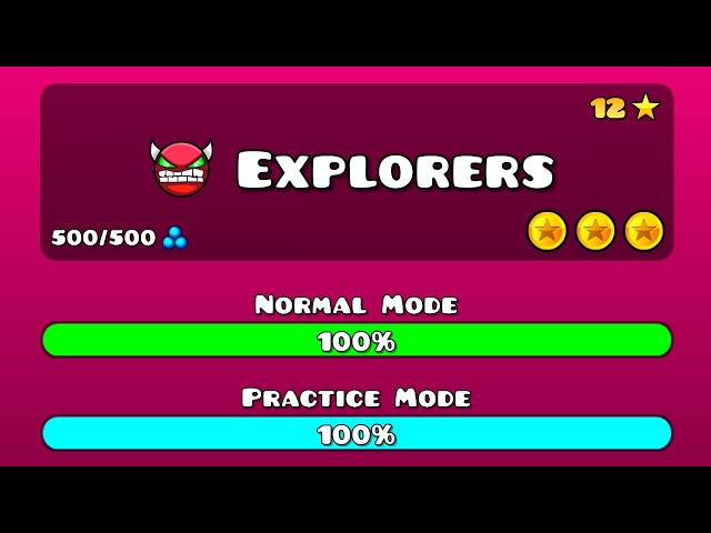 If Geometry Dash had More Updates (2.2 - 3.0)
