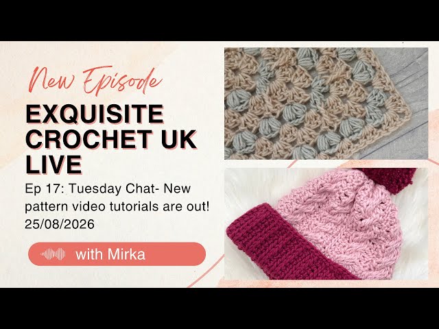Tuesday Chat 25/08/2026: New video tutorials are out!