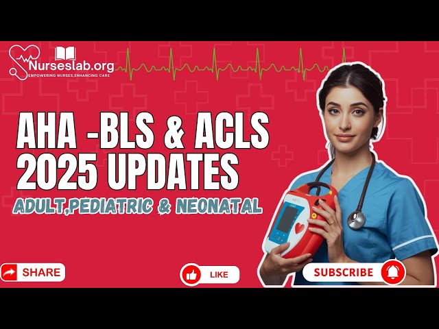 AHA- BLS & ACLS 2025 Updates #aha #acls #bls #nrp #heart #americanheartassociation #hearthealth #cpr