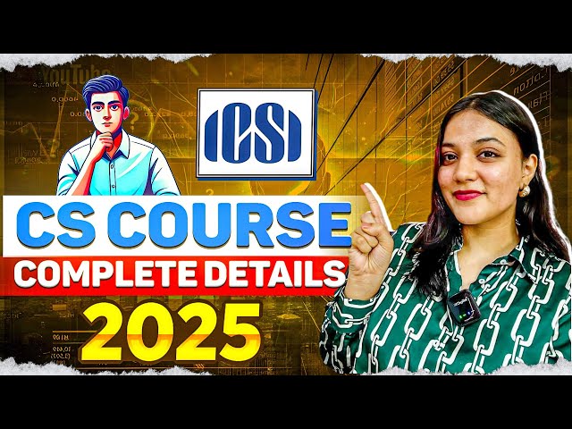 How to become a CS in 2025 | Registration, Fees, Coaching, Books, etc | Complete details |Neha Patel