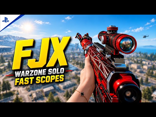 FJX Might Be the Fastest Sniper in Warzone Solo