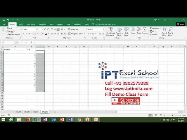 Conditional Formatting in Hindi (use Formulas)