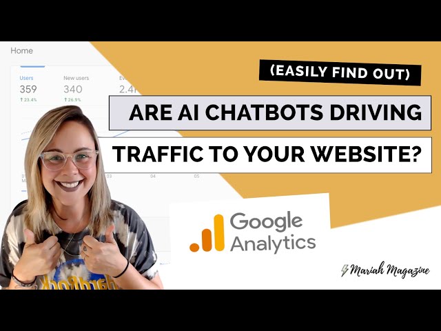 AI Chatbots Driving Traffic to Your Website? (Google Analytics 4 Tutorial)