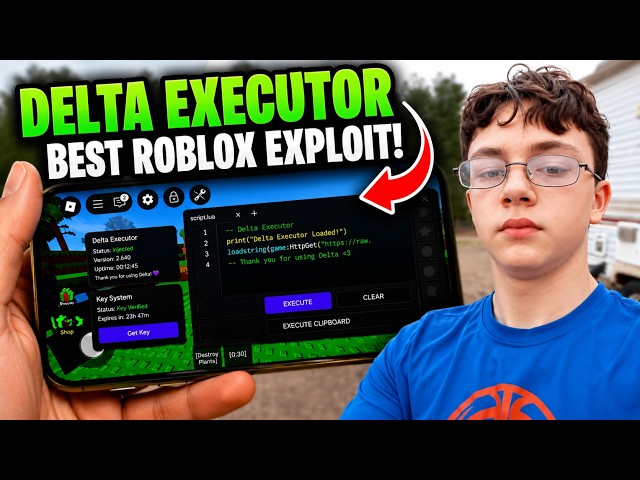 Delta Executor Mobile Tutorial - How to get Roblox Delta Executor on iOS & Android 2026 (New Update)