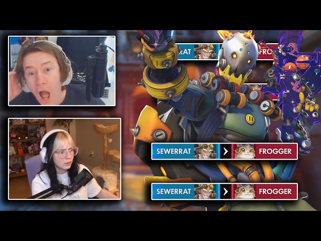 Horrifying These Streamers With My FLANK Junkrat...