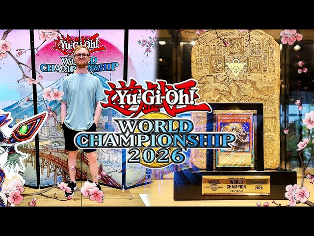 I WENT TO THE YU-GI-OH! WORLD CHAMPIONSHIP!!