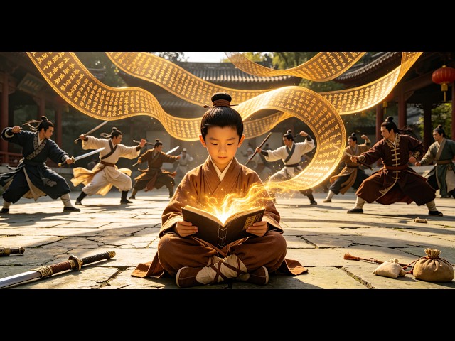 A youth discovers a long-lost secret manual and rises to dominate the martial arts world!