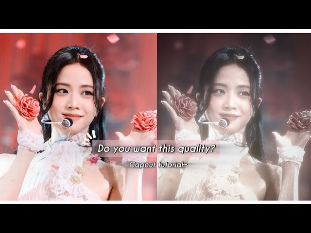 Do you want this quality? || Cap cut tutorial || #tutorial #aesthetic #edits #100kviews 