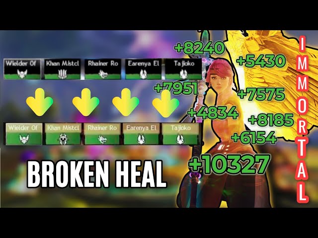 This Paragon Heal Build Is Actually Broken (Full Carry Mode)