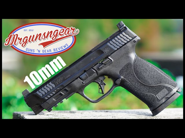 Smith & Wesson Optics Ready M&P 2.0 10MM Review 🇺🇸