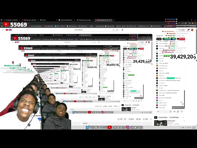 IShowSpeed talks to himself in a infinite loop 😂😂😂(Hilarious)