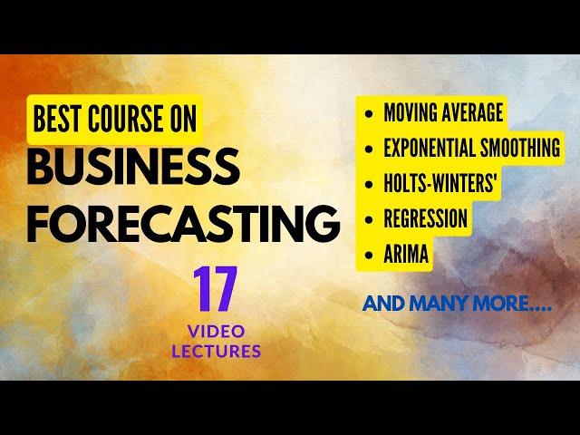 Forecasting Promo | Business forecasting #demand #forecast #qualitative #quantitative